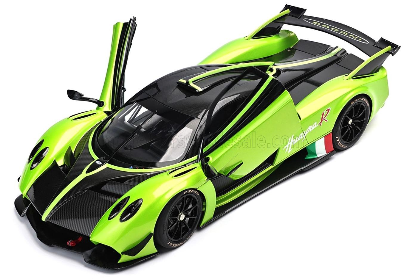PAGANI - HUAYRA R 2021 - GREEN CARBON