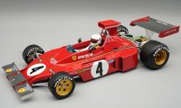 FERRARI - F1 312 B3 N 4 AUSTRIAN GP (with pilot figure) 1973 ARTURO MERZARIO