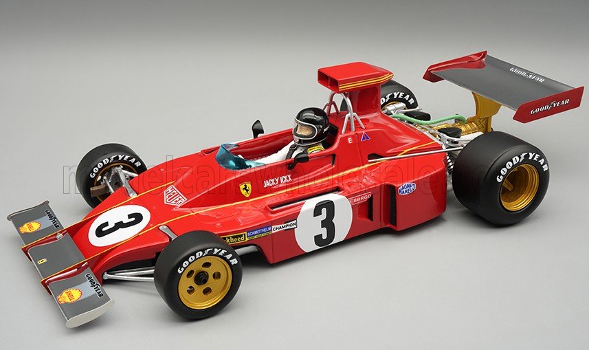FERRARI - F1 312 B3 N 3 ITALY GP (with pilot figur