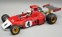FERRARI - F1 312 B3 (BROKE NOSE) N 4 CANADA GP (with pilot figure) 1973 ARTURO MERZARIO