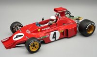 FERRARI - F1 312 B3 N 4 USA WATKINS GLEN GP (with pilot figure) 1973 ARTURO MERZARIO FERRARI - F1 312 B3 N 4 USA WATKINS GLEN GP (with pilot figure) 1973 ARTURO MERZARIO