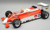 ALFA ROMEO - F1 179 N 23 EAST USA GP (with pilot figure) 1980 BRUNO GIACOMELLI