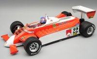 ALFA ROMEO - F1 179 N 22 MONACO GP (with pilot figure) 1980 PATRICK DEPAILLER
