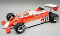 ALFA ROMEO - F1 179 N 23 MONACO GP (with pilot figure) 1980 BRUNO GIACOMELLI