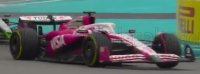 VISA CASH RB FORMULA ONE TEAM VCARB 02 - ISACK HADJAR - MIAMI GP 2025