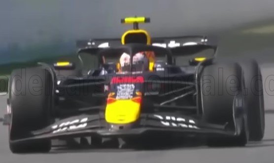 ORACLE RED BULL RACING RB21 - YUKI TSONODA - CANAD