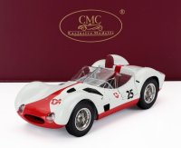 MASERATI - TIPO 61 2.9L S4 SPIDER BIRDCAGE N 25 WINNER PENSACOLA FLORIDA SCCA 1960 GASTON ANDREY