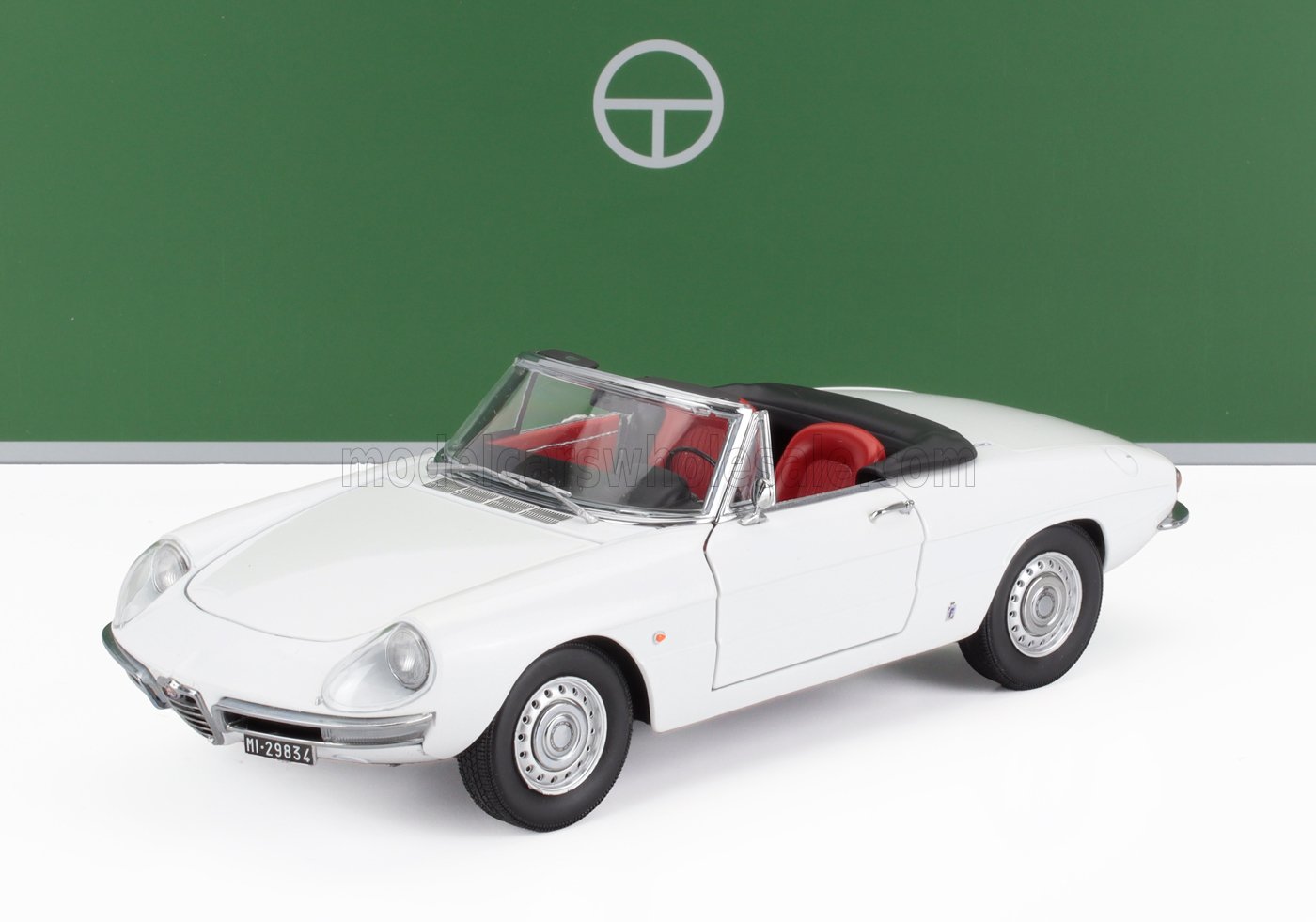 ALFA ROMEO - DUETTO SPIDER 1600 CODA TONDA 1966 - 