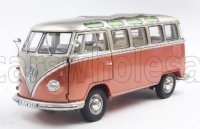 VOLKSWAGEN - T1 SAMBA MINIBUS 1962 - COPPER MET SILVER