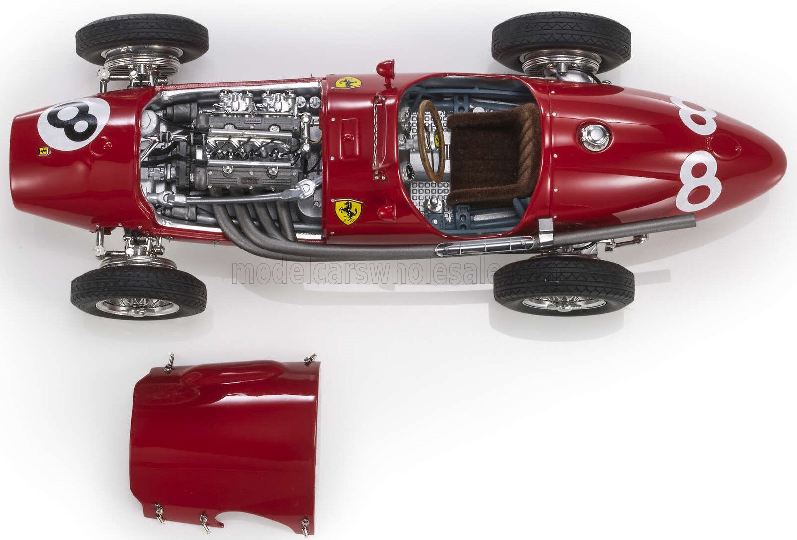 FERRARI - F1 500 F2 SCUDERIA FERRARI N 8 5th BRITI