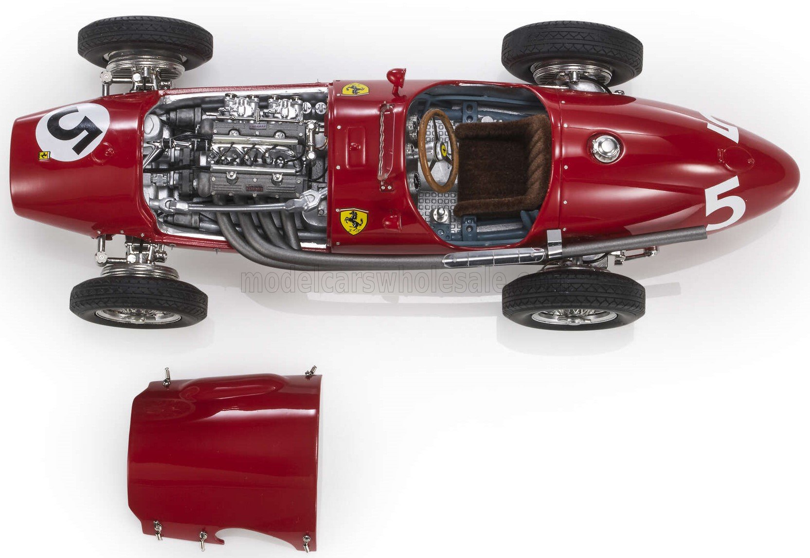 FERRARI - F1 500 F2 SCUDERIA FERRARI N 5 WORLD CHA
