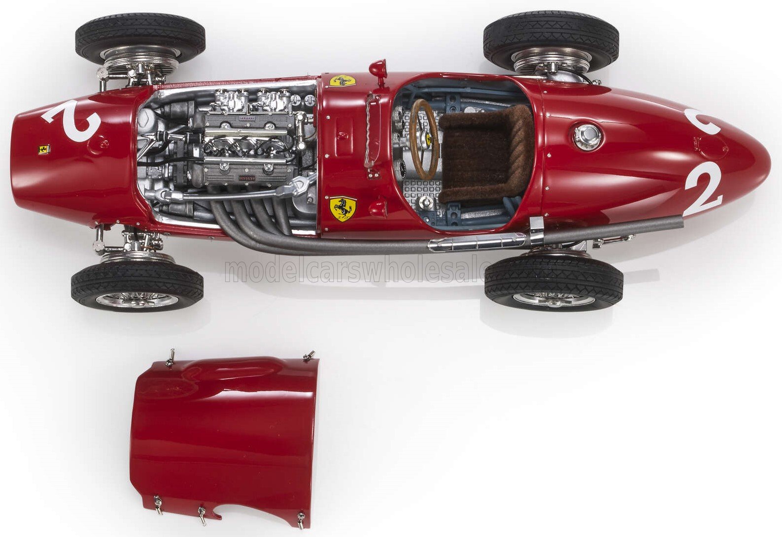 FERRARI - F1 500 F2 SCUDERIA FERRARI N 2 WINNER GE