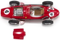 FERRARI - F1 DINO 246 SCUDERIA FERRARI N 4 WORLD CHAMPION WINNER FRENCH GP 1958 MIKE HAWTHORN