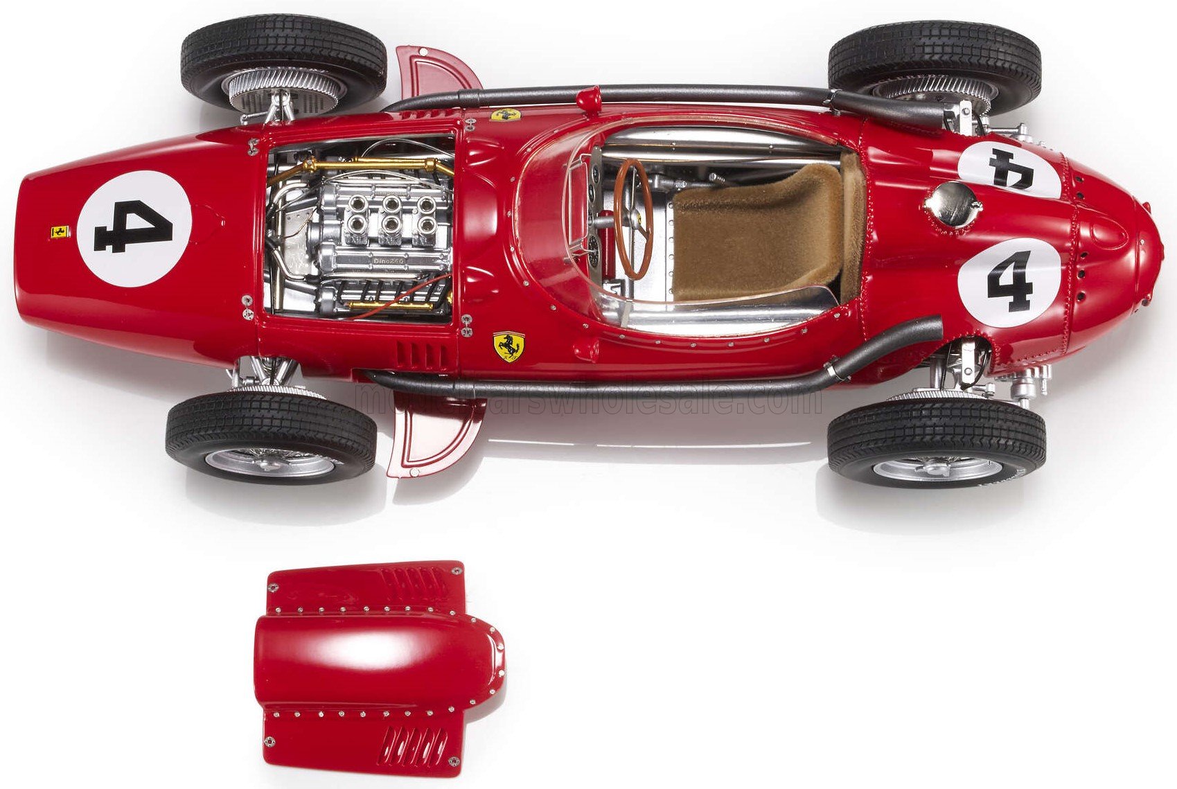 FERRARI - F1 DINO 246 SCUDERIA FERRARI N 4 WORLD C