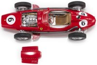 FERRARI - F1 DINO 246 SCUDERIA FERRARI N 6 3rd FRENCH GP 1958 WOLFGANG VON TRIPS
