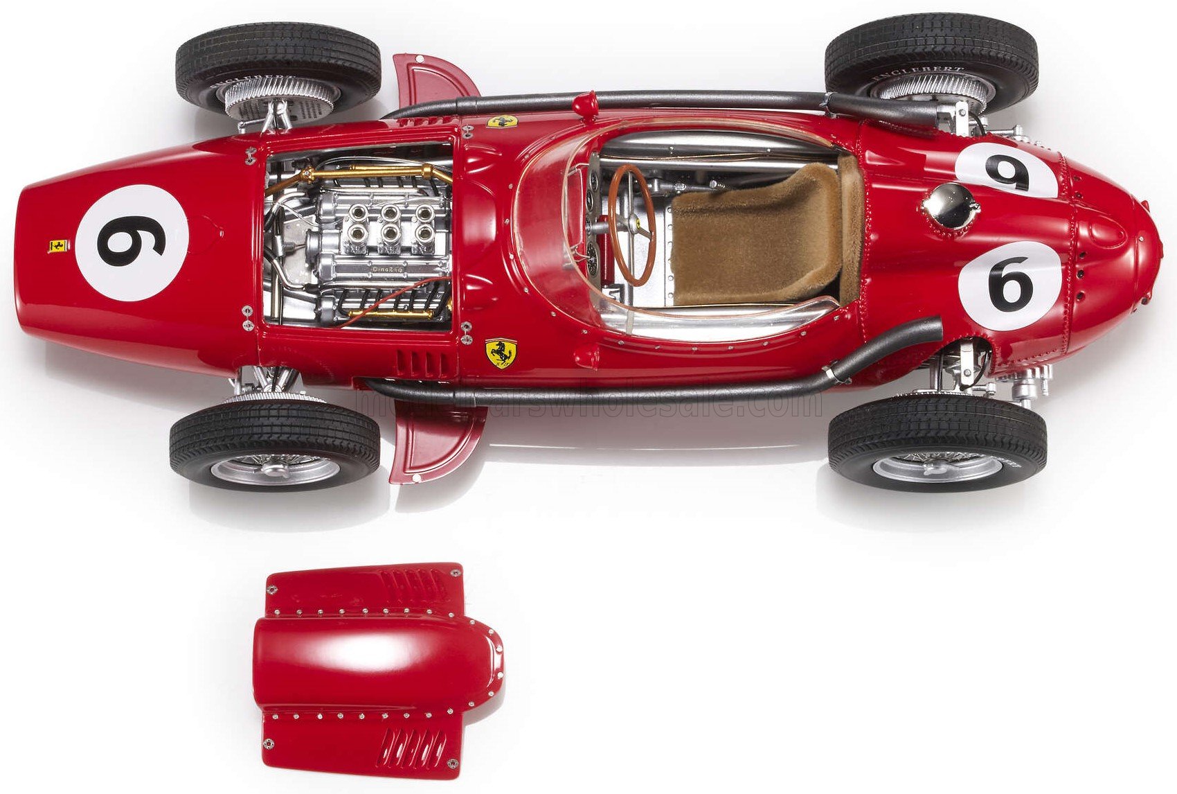 FERRARI - F1 DINO 246 SCUDERIA FERRARI N 6 3rd FRE