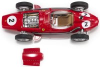 FERRARI - F1 DINO 246 SCUDERIA FERRARI N 2 WORLD CHAMPION 2nd BRITISH GP 1958 MIKE HAWTHORN
