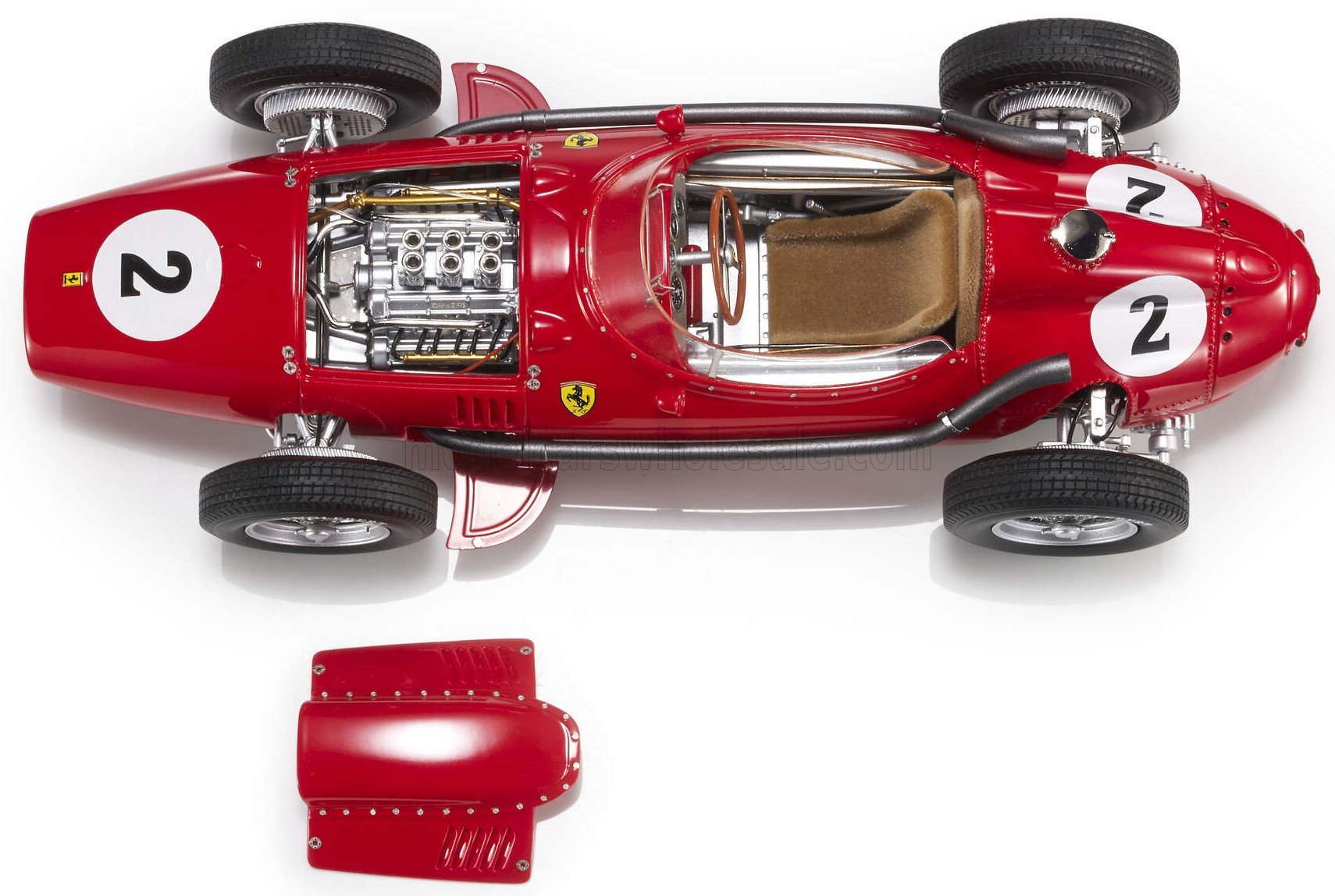 FERRARI - F1 DINO 246 SCUDERIA FERRARI N 2 WORLD C