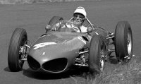 FERRARI - F1 156 SCUDERIA FERRARI SPA SEFAC N 4 WORLD CHAMPION WINNER BELGIUM GP 1961 PHIL HILL