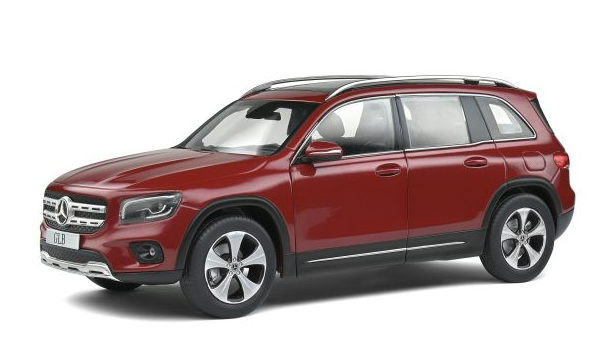 MERCEDES GLB-KLASSE (X247) 2019 - PATAGONIE ROOD
