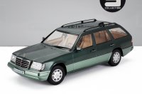 MERCEDES BENZ - E-CLASS (S124) T-MODEL SW STATION WAGON 1995 - 2 TONE GREEN