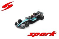 Mercedes-AMG PETRONAS Formula One Team No.44 F1 W15 E Performance 6th Singapore GP 2024 Lewis Hamilton