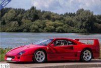 Ferrari F40 1987 Rosso Corsa - Ex Nigel Mansell