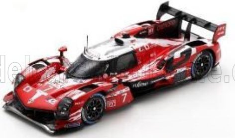 TOYOTA GR010 - Hybrid N°7 TOYOTA GAZOO RACING 5th