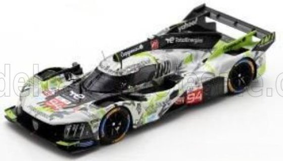 PEUGEOT 9X8 N°94 PEUGEOT TOTALENERGIES 24H Le Mans 2025 Duval-Jakobsen-Vandoorne