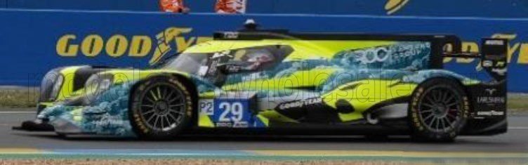 ORECA 07 - Gibson N°29 TDS RACING 24H Le Mans 202