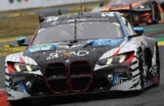 BMW M4 LMGT3 N°31 THE BEND TEAM WRT 24H Le Mans 2025 Shahin-Boguslavskiy-Farfus