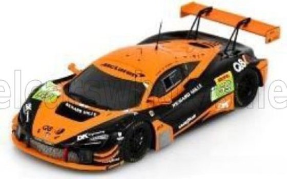 MCLAREN 720S LMGT3 Evo N°59 UNITED AUTOSPORTS 24H Le Mans 2025 J. Cottingham - G. Saucy - S. Baud