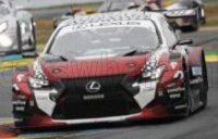 LEXUS RC F LMGT3 N°78 AKKODIS ASP TEAM 24H Le Mans 2025 A. Robin - J. Hawksworth - F. Gehrsitz