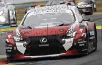LEXUS RC F LMGT3 N°78 AKKODIS ASP TEAM 24H Le Ma