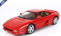 Ferrari F355 Berlinetta 1994 cambio manuale Rosso Corsa - beige interior