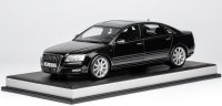 AUDI - A8 L W12 QUATTRO 2008 - BLACK