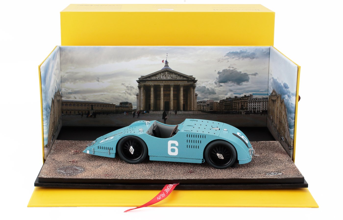BUGATTI - F1 TYPE 32 (TANK) N 6 TOURS A.C.F. GP 19