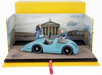 BUGATTI - F1 TYPE 32 (TANK) N 16 - N 11 - N 18 TOURS A.C.F. GP 1923 WITH 2X MECHANIC FIGURES AND ACCESSORIES