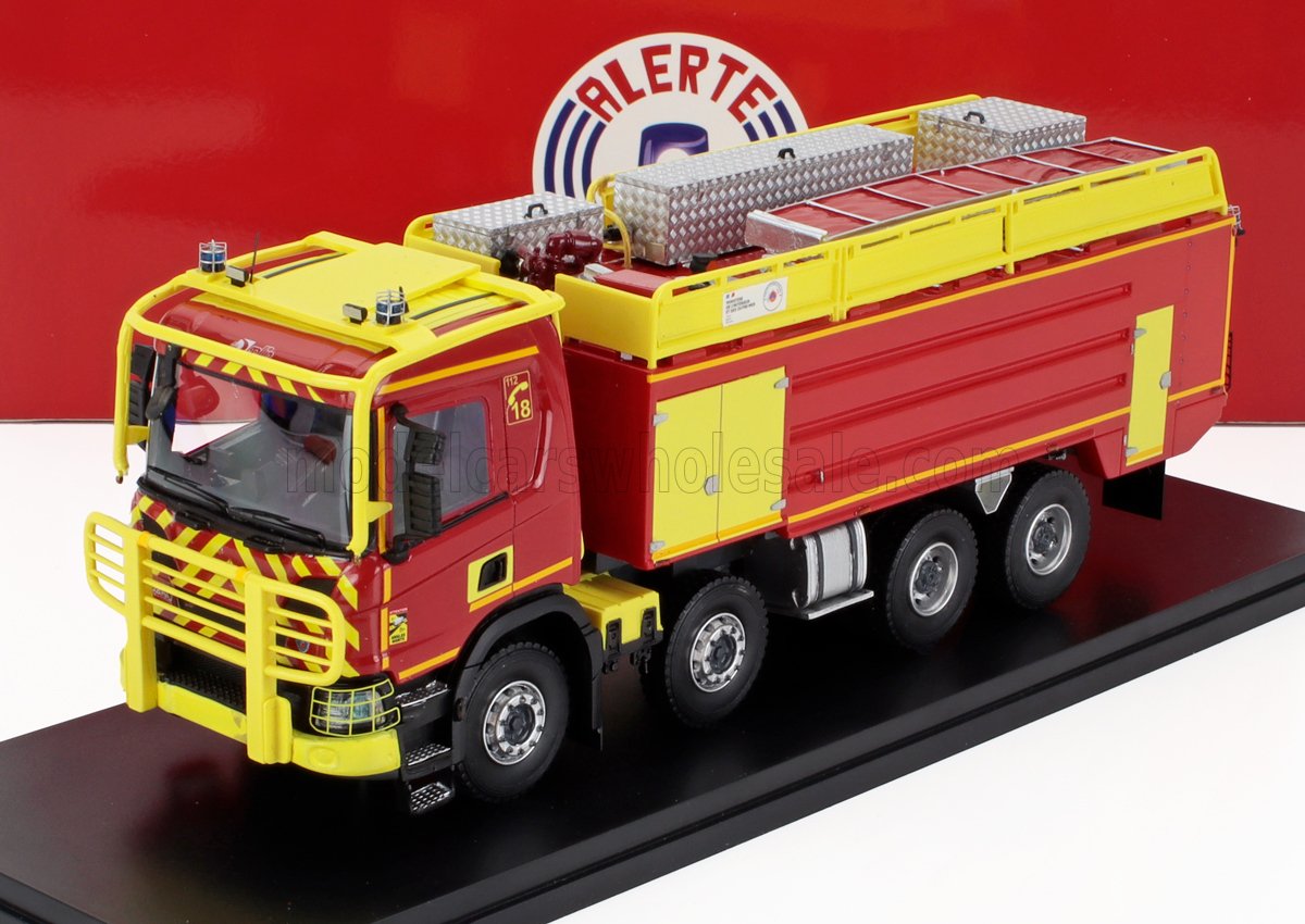 SCANIA - P450 TANKER TRUCK GALLIN CCFS 13400 32T S