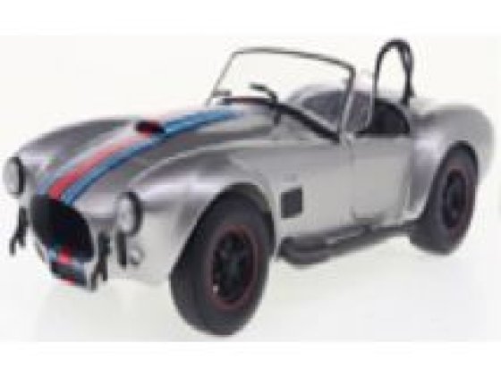FORD - SHELBY COBRA SPIDER 427 MKII SOLIDO WORKS 1965 - SILVER