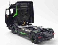 MERCEDES BENZ - ACTROS L TRACTOR TRUCK 2-ASSI 2023 - BLACK GREEN