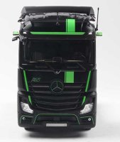 MERCEDES BENZ - ACTROS L TRACTOR TRUCK 2-ASSI 2023 - BLACK GREEN