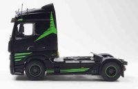 MERCEDES BENZ - ACTROS L TRACTOR TRUCK 2-ASSI 2023 - BLACK GREEN
