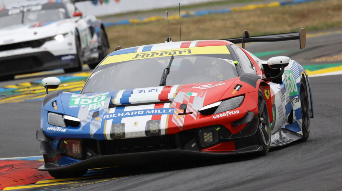 Ferrari 296 LMGT3 No.150 RICHARD MILLE AF CORSE Le