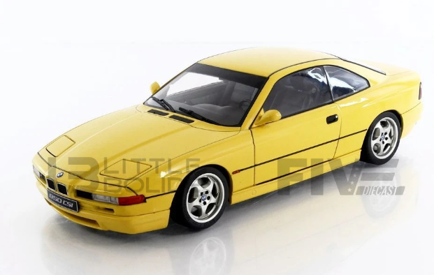BMW 850 (E31) CSI – 1990