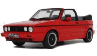 VOLKSWAGEN - GOLF MKI SPORTLINE CABRIOLET OPEN 1991 - RED