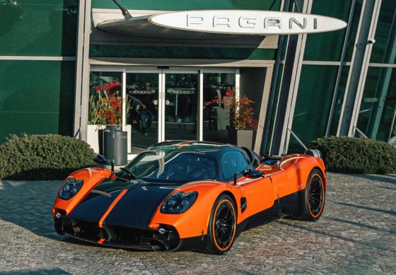 Pagani Utopia Coupe Arancio Marbella