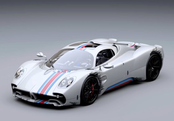 Pagani Utopia Coupe The Coyote