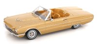 FORD USA - THUNDERBIRD CABRIOLET OPEN 1966 - GOLD