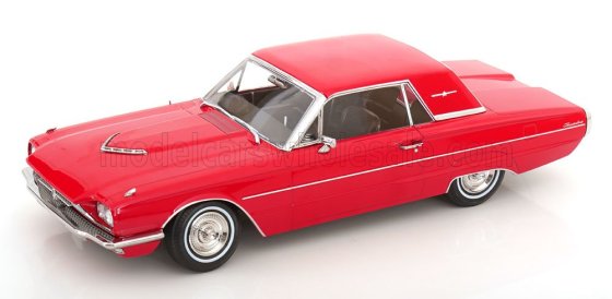 FORD USA - THUNDERBIRD CABRIOLET HARD-TOP CLOSED 1966 - RED